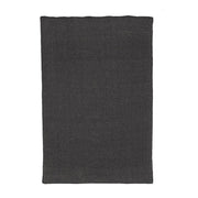 Tapis d'extérieur gris en fibre synthétique tissée à la main 170x240