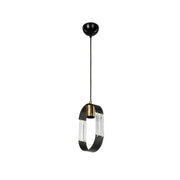 Lampe à suspension Nova ASZ1136 suspension noire