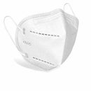 Masque Ffp2 Jetable Nr Kn95 Ce2163 Blanc