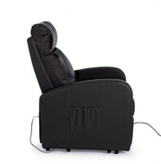 Fauteuil élévateur Lift-Person en éco-cuir noir