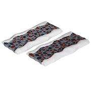 Ensemble de 2 routes en pierre Lemax - Set droit - Pour village de Noël