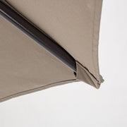 Parasol Tortora KALIFE diamètre 300x h242 cm