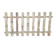 Fence en bois 180 x90 cm
