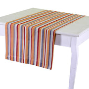 Tapis de passage Stripe bordeaux tinto en filo cm50x150