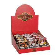 Marché hollandais pour crèche avec lumières Assortiment 8x5 cm 1 pcs