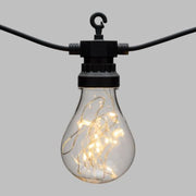 Chaîne de 10 ampoules microlées 5M