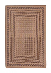 Tapis Kashan Marron-Marron 180X270