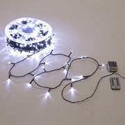 Chaîne 1000 LED blanc froid 60,5m en touret