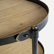 Chariot vintage à 3 étagères Jerrod