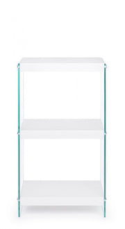 Bibliothèque en bois 3P Line Blanc