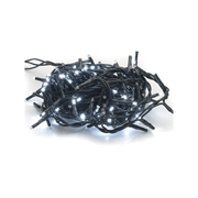 Guirlande Lumineuse Guirlande Lumineuse 500 LED Blanc Froid 25 + 5 Mt C/Jeux Extérieurs