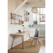 Bureau vintage bois et métal District