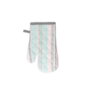 Gant de four 17x27 cm en coton multicolore