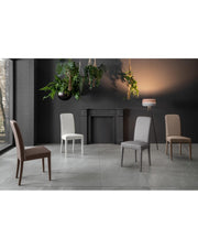 2x Chaise en similicuir - Anita