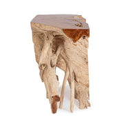Console Lisandra 120x45 cm en bois naturel
