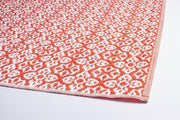 Tapis Tirrenia Rouge-Blanc 120X180