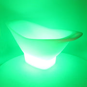 Lampe à led en plastique rechargeable avec porte-bouteille