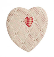 4x Mémo Coeur Anna Rouge