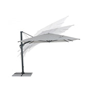 Parasol de jardin avec bras 360° INES 300x400x h265 cm