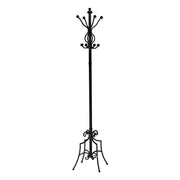 Portemanteau classique en métal noir