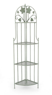 Meuble d'angle Harriet Salvia 4P