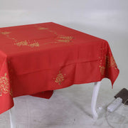 Nappe style 15 rouge cm140x180