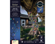 Lámparas solares compactas con 8 funciones de efecto parpadeante L 2250 cm