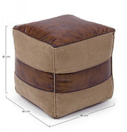 Pouf Charleston Qu  