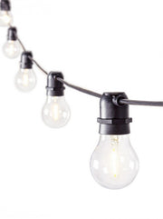 Chaînes lumineuses d'extérieur Bright 10 LED transparentes 8,4m