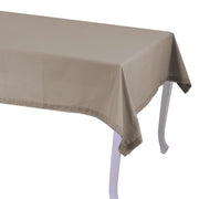 Nappe rectangulaire gris tourterelle Amelie cm140x180
