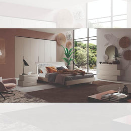 Chambre Clélia frêne de chanvre