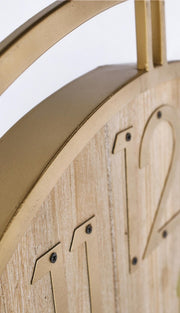 Horloge murale à tic-tac Q404C D60