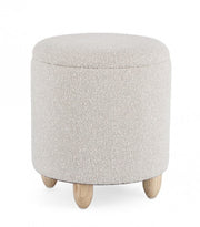 Tabouret de conteneur de zena gris ch