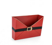 Lot de 6 P.Lettres Père Noël Rouge H21,5