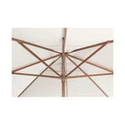 Parasol de jardin Syros 3 x 4 coloris naturel