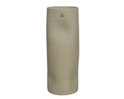 Vase en terre cuite sable