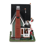 Maison Chaleureuse pour Village de Noël - Dimensions: null