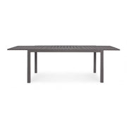 Table d'extérieur extensible en aluminium Caffè HILDE YK14 160 - 240x90x h75 cm