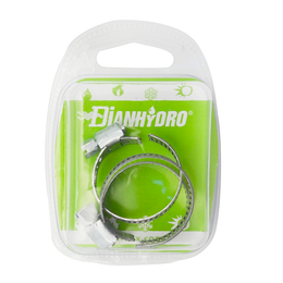  Colliers de serrage Ruban 9 mm Blister