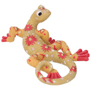 Gecko en céramique cm14,5x10,5h5,5
