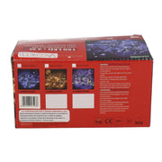 Fil lumineux 150 led controleur blanc froid cm300 al. usage externe fixe