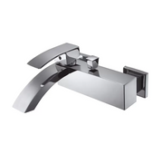 Mitigeur de Douche Extérieur Chromé Ligne 9.8 cm x 20.1 cm x 21.8 cm