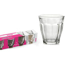 Set 4 verres à shot en verre 96 ml 790829