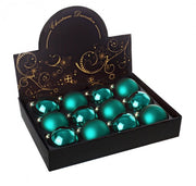 2x Display12 Sphère Vt Vert Silv Ass D80