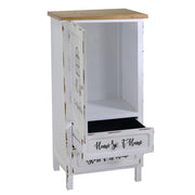 Commode Breslavia 1 porte et 2 tiroirs cm50x38xh100