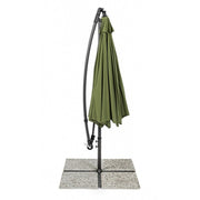Parapluie du jardin avec 300 ° Texas ARM 300X H260 anthracite / olives