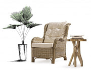 Fauteuil relax Salon de jardin Sabine