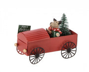 Décor Brique Machine Rouge C 12x