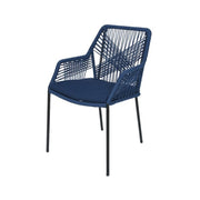 Chaise de jardin Seville couleur bleue