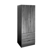 Deux adolescents et deux tiroirs caméra caméra 60 x 42 x 180 h cm cm